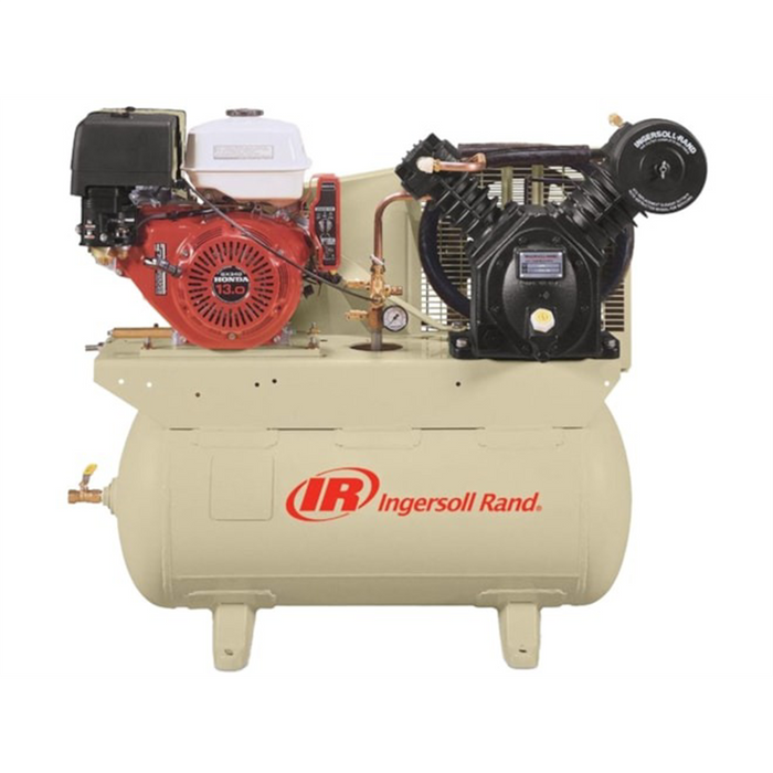 Ingersoll Rand 2475F13GH Portable Gas 2 Stage Air Compressor IRT45466067