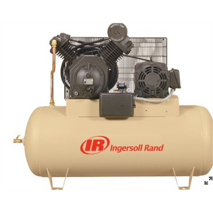 Ingersoll Rand (7100E15-P)15 HP 230Volt, 3 Phase, 2 Stage, Premium Air Compressor IRT45466224