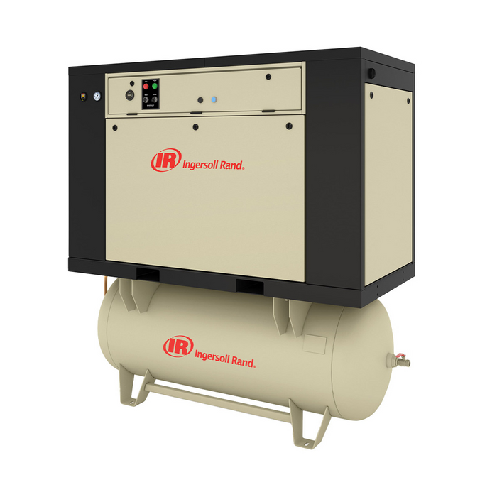 Ingersoll Rand Quiet Enclosed Reciprocating Compressor 2475QD5 - N1 230/1/60 80G EDV IRT47812326001