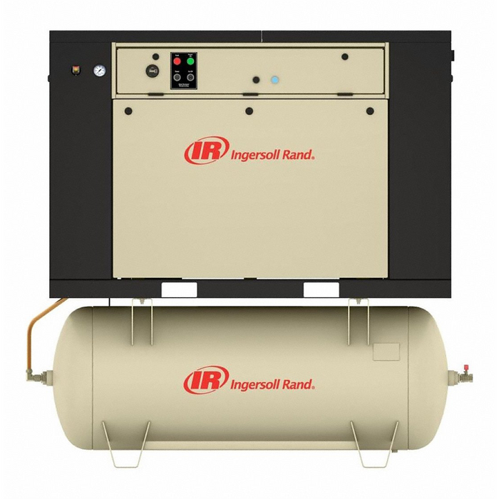 Ingersoll Rand Quiet Enclosed Reciprocating Compressor 2475QD7.5 - N1 230/1/60 80G EDV IRT47812331001