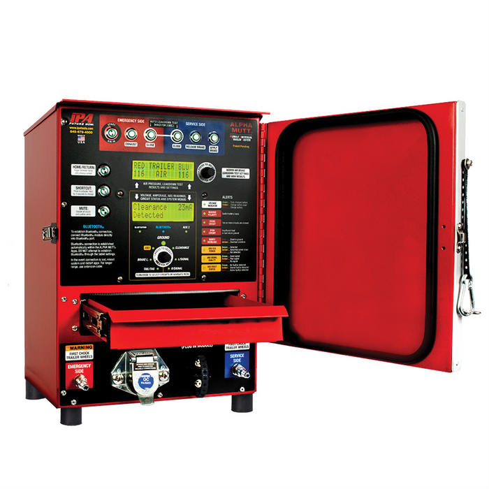 Innovative Products Of America Alpha MUTT (2nd Gen) w/ ABS and Rugged Tablet, Service-Truck Model (No Slide-Out Base) IPA5610A-RT8