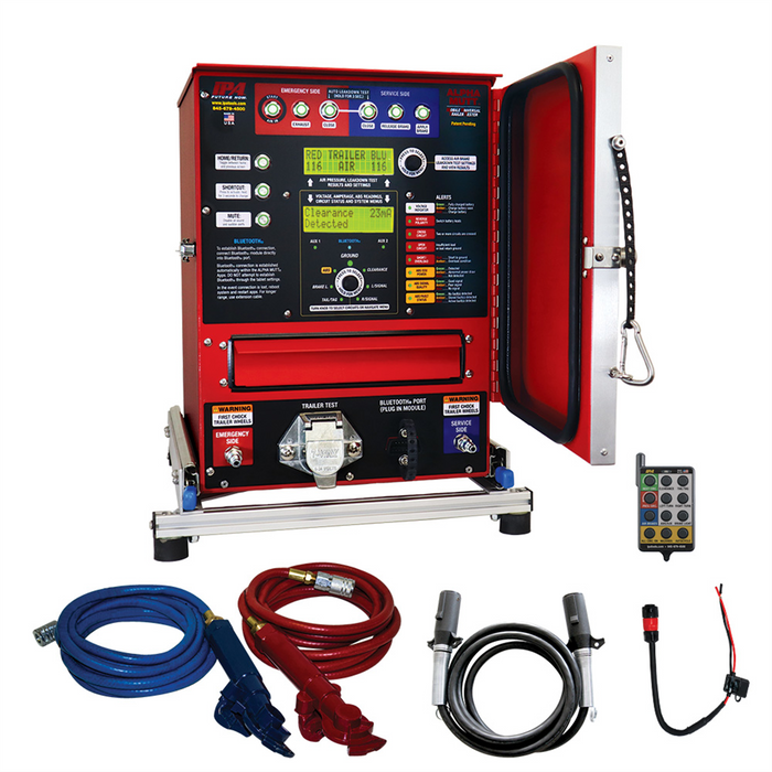 Innovative Products Of America Alpha MUTT (2nd Gen) w/ ABS and Slide-Out Base, Service-Truck Model (No Tablet) IPA5611A-00