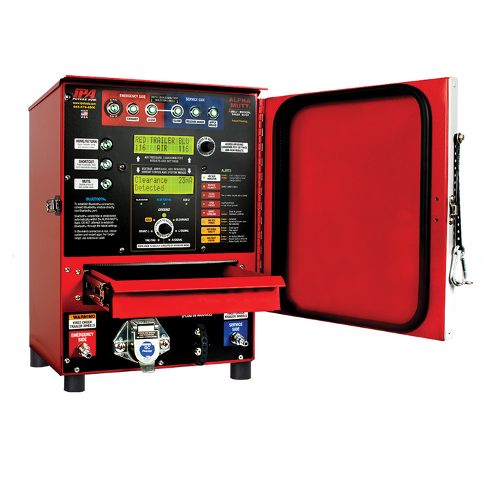 Innovative Products Of America Alpha MUTT (2nd Gen) w/ ABS, Service-Truck Model (No Tablet, or Slide-Out Base) IPA5610A-00