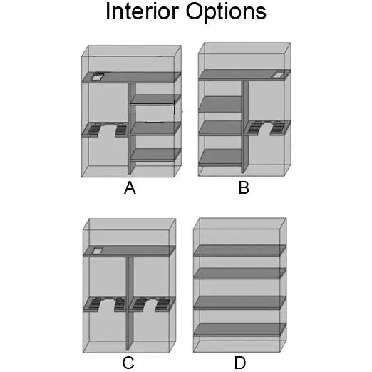 Homeland Safes Gun Safe | 16 Guns | 60 x 25 x 22 | Level II