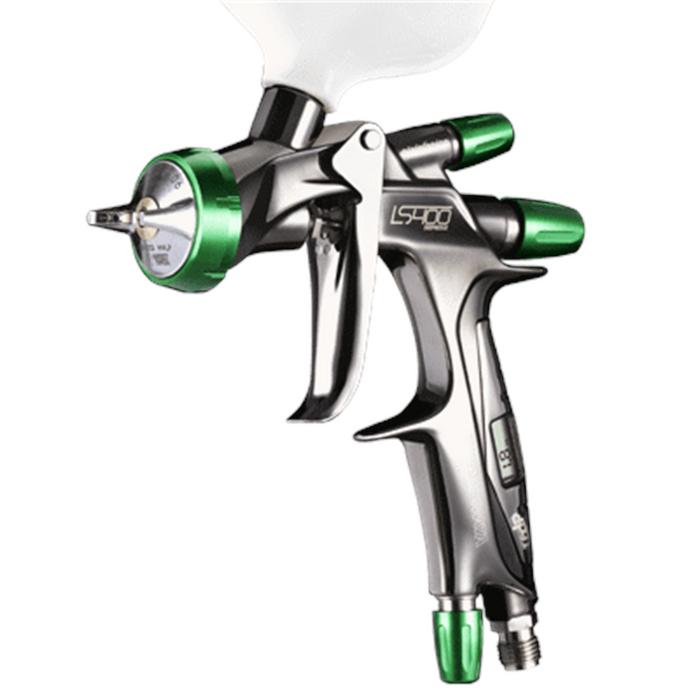 Iwata Digital HVLP WS400 Series S2 Base, 1.3 ETS Spray Gun IWA2913SD