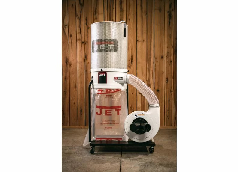 Dust Collector  | 2HP | 1PH | 230V | 2-Micron Canister Kit | JET JT9-710702K