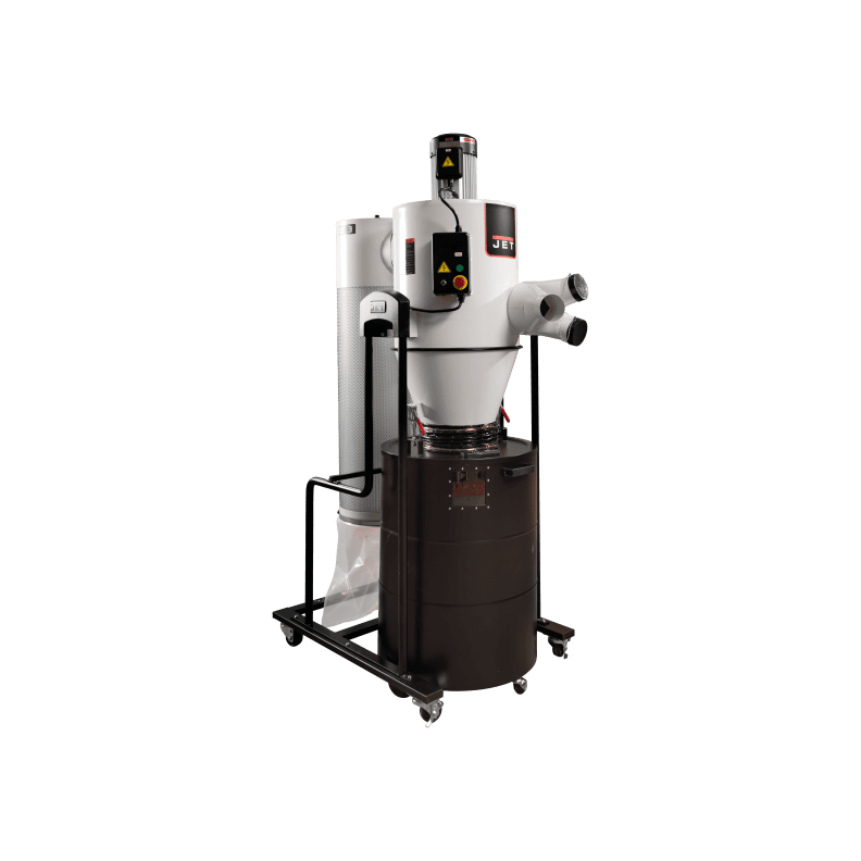 Dust Collector | 3HP | 230V | Cyclone | JET JT9-717530K — Prime ...