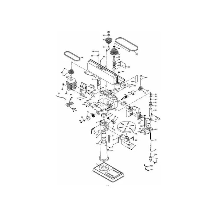 Drill Press | 16 1/2'' | Floorstanding | JET JT9-354169