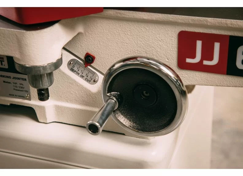 Jointer | 6'' | Deluxe | With Quick Set Knives | JET JT9-708457DXK