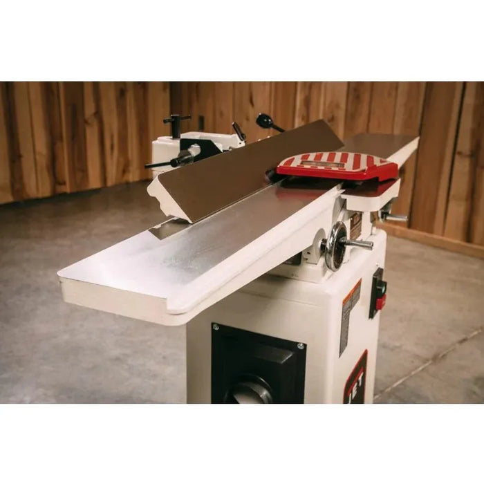 Jointer | 6'' | Deluxe | With Quick Set Knives | JET JT9-708457DXK