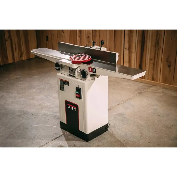 Jointer | 6'' | Deluxe | With Quick Set Knives | JET JT9-708457DXK