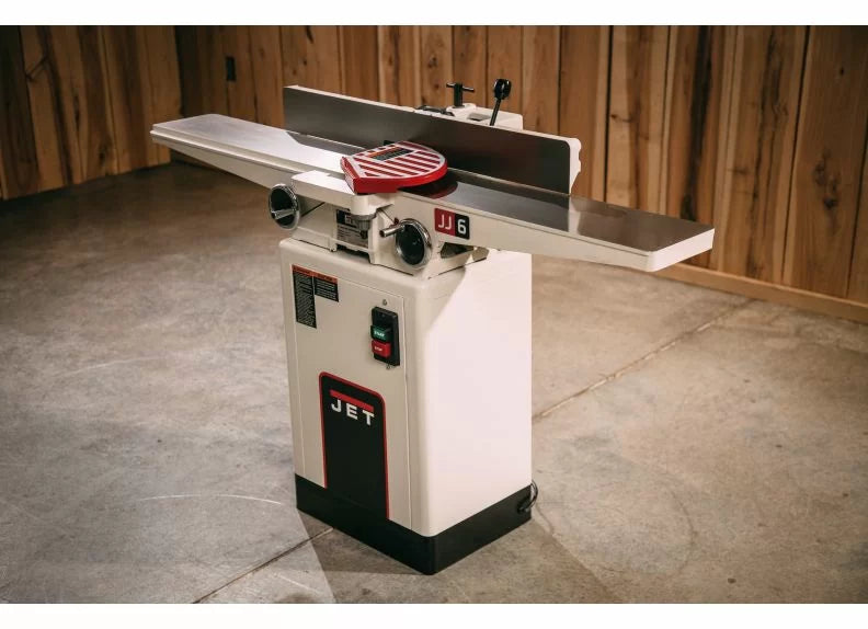 Jointer | 6'' | Deluxe | With Quick Set Knives | JET JT9-708457DXK