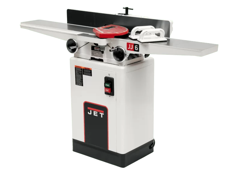 Jointer | 6'' | Deluxe | With Quick Set Knives | JET JT9-708457DXK