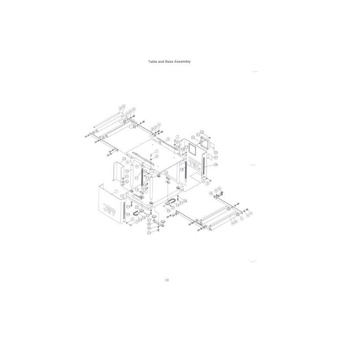 13'' Closed Stand Planer / Molder 1-1/2HP, 1Ph, 115/230V | JET JT9-708524