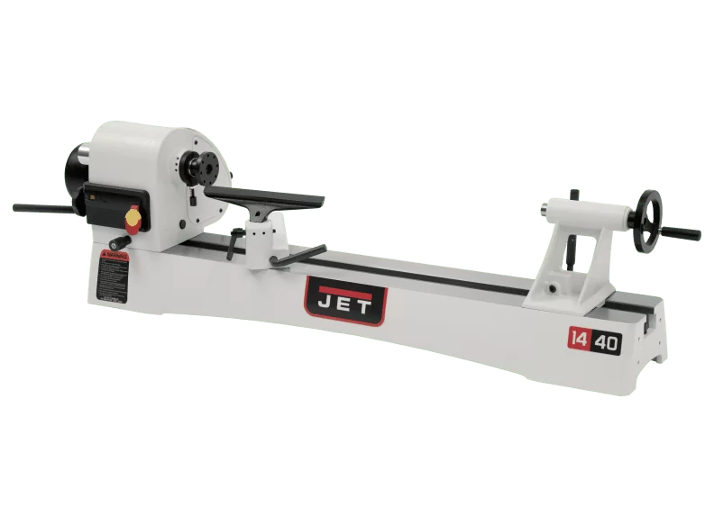 Wood Lathe | 14" x 40" | Benchtop | JET JT9-719400