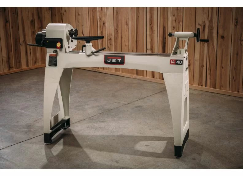 Wood Lathe | 14" x 40" |  With Legs | JET JT9-719400K