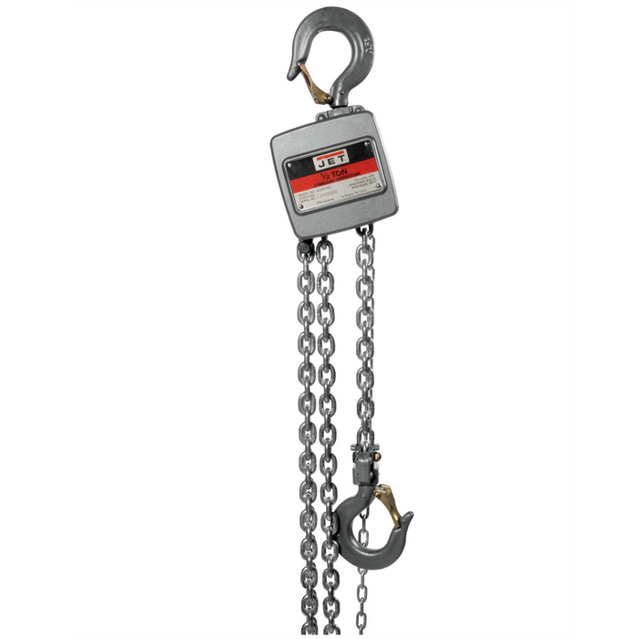 Jet Tools 1-1/2-Ton Hand Chain Hoist with 30' Lift - AL100-050-30 JET133054