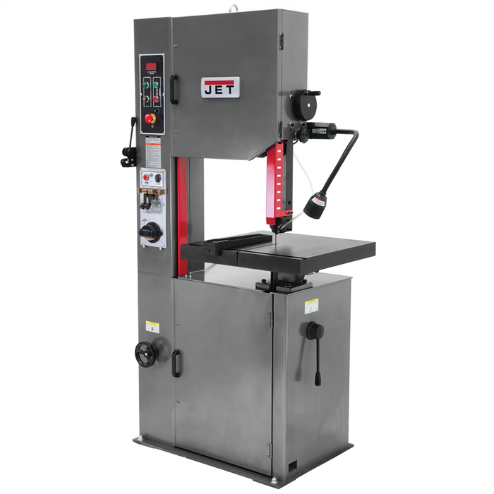 Jet Tools 14" Vertical Bandsaw 1HP 115/230V 1PH JET414483