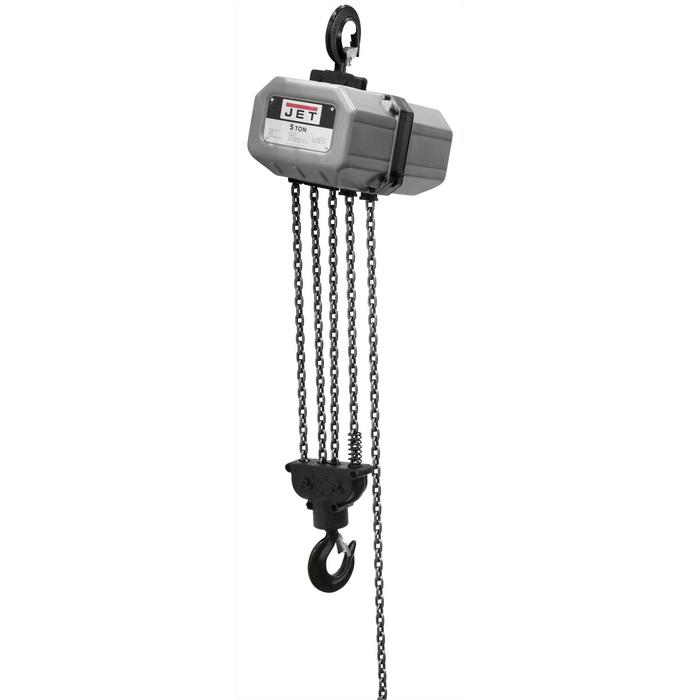 Jet Tools 5SS-1C-15 5-Ton Electric Hoist 15' Lift 11 JET511500