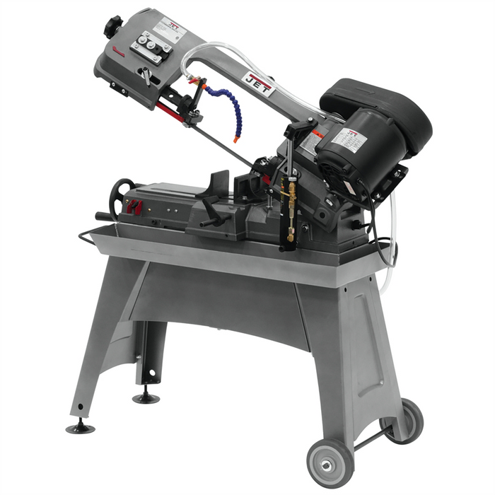 Jet Tools 5'' x 8'' Horizontal Bandsaw Wet JET414453