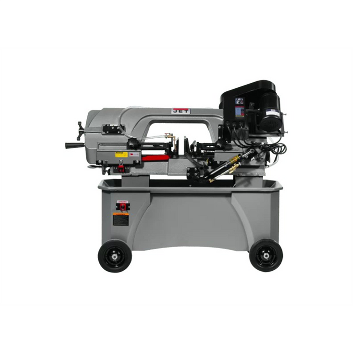 Jet Tools 7" x 12" Variable Speed Horizontal / Vertical Bandsaw Deluxe | HVBS712D JET415560