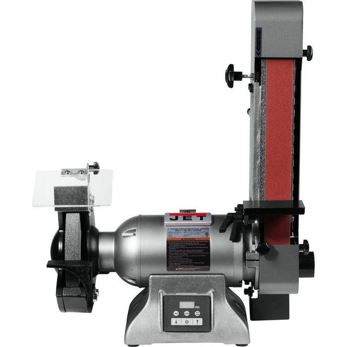 Jet Tools 8" V-Speed Industrial Grinder 2"X 48" JET577248
