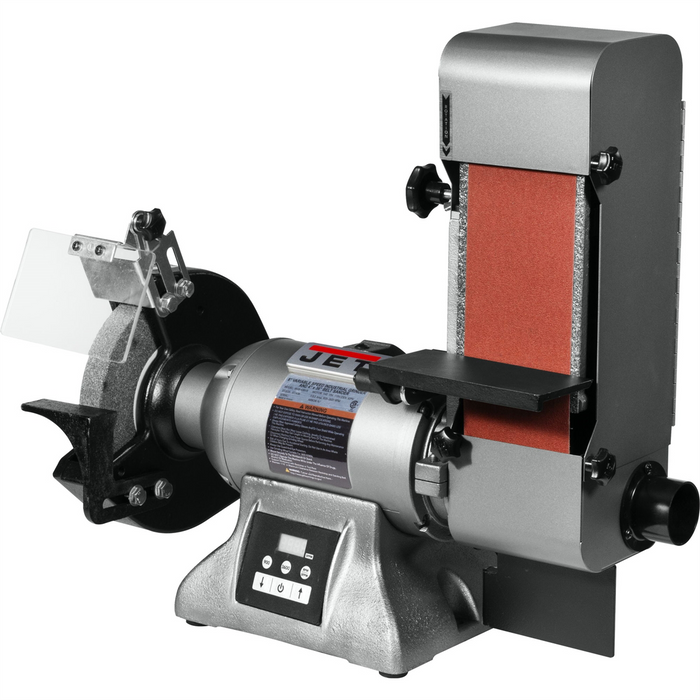 Jet Tools 8" V-Speed Industrial Grinder 4"X 36" JET577436