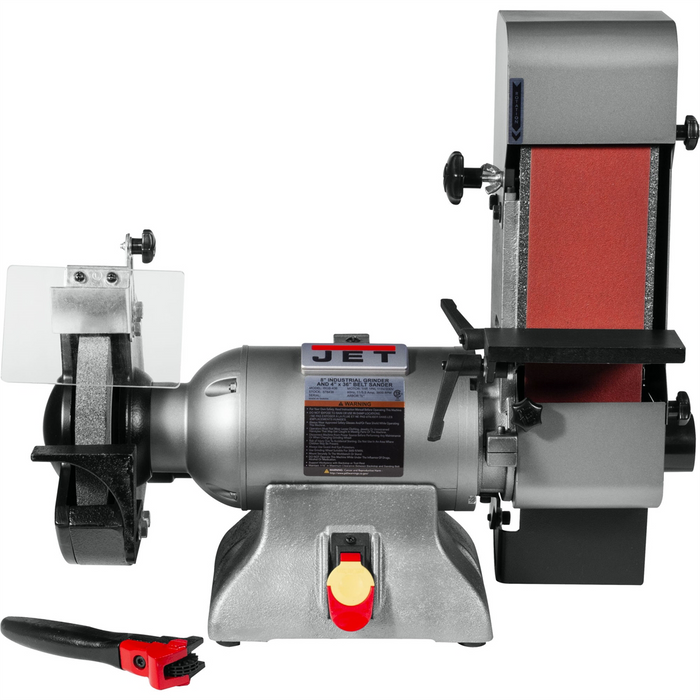 Jet Tools 8" Industrial Grinder 4'' x 36'' Belt JET578436