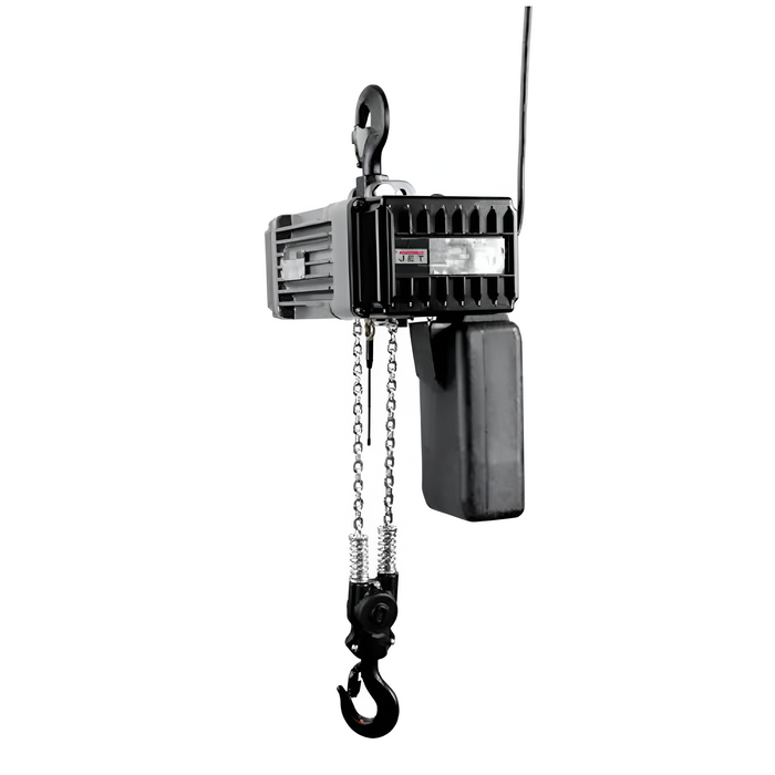 Jet Tools BLVS100-010 1-Ton Electric Hoist 10' Lift 1-Phase JET104033