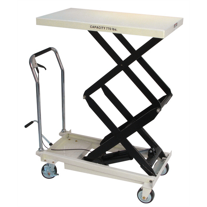 Jet Tools DSLT-770 Scissor Lift Table 770 lb JET140778