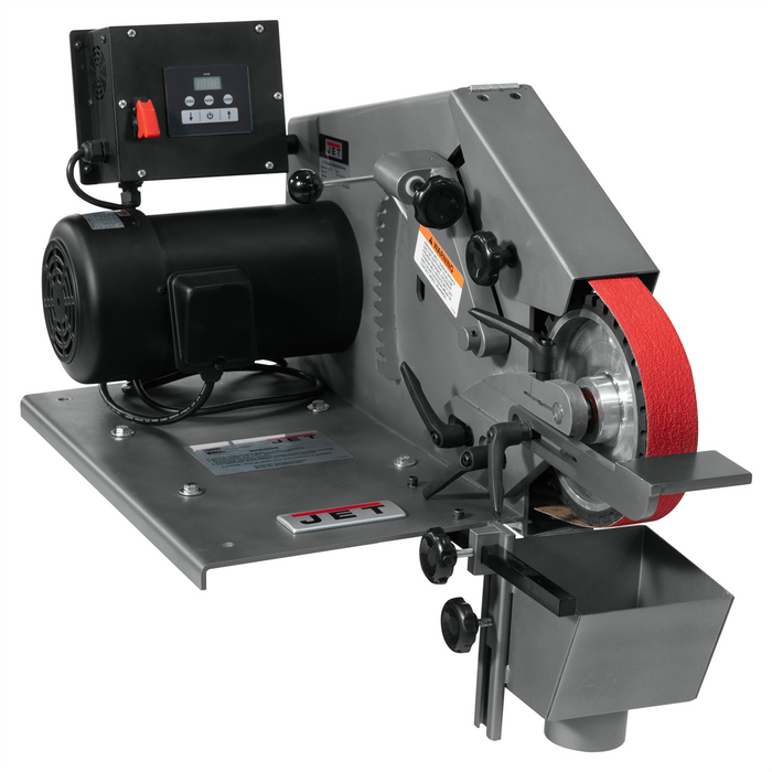 Jet Tools EVS Square Wheel Grinder 1HP 115/230V Single Phase - SWG-272VS JET577405
