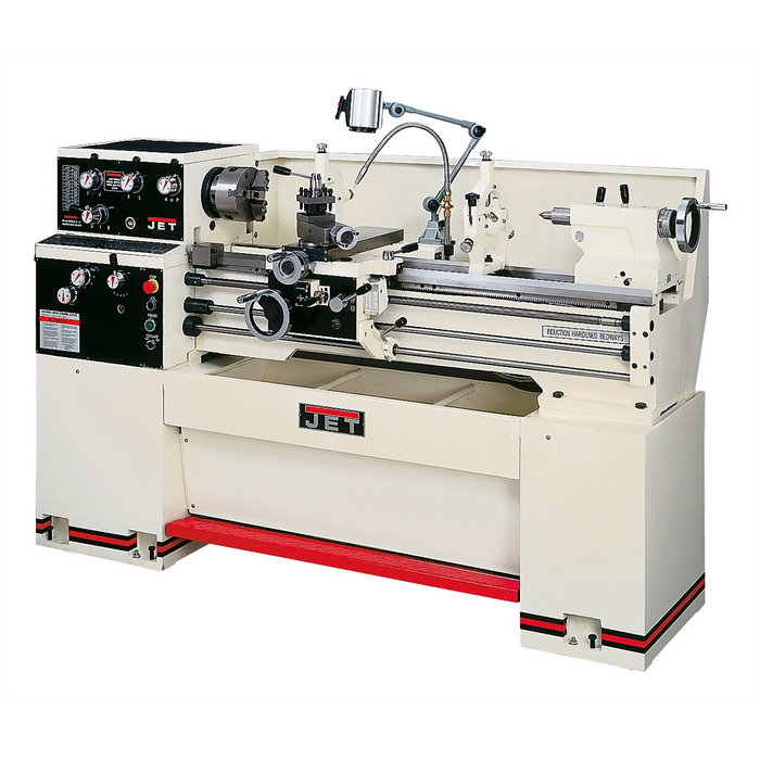Jet Tools GH-1340W-1 Geared Head Lathe 1PH 230V JET321810