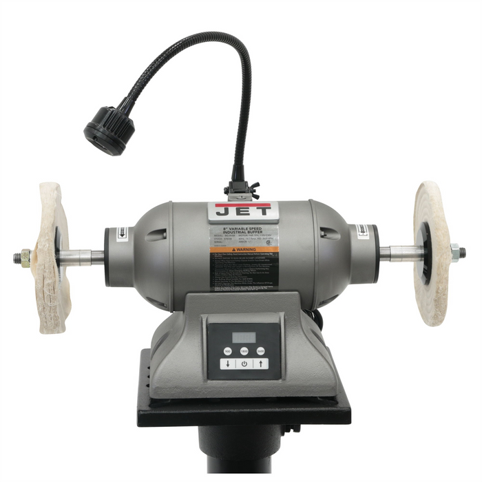 Jet Tools IBG-8VSB 8" Variable Speed Industrial Buffer JET578218