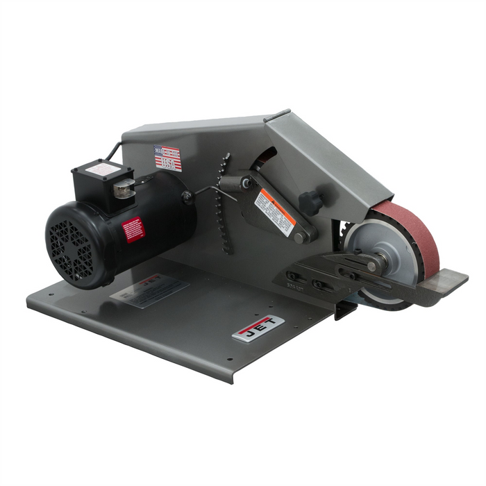 Jet Tools J-4103 2'' x 72'' SQ Wheel Belt Grinder JET577000