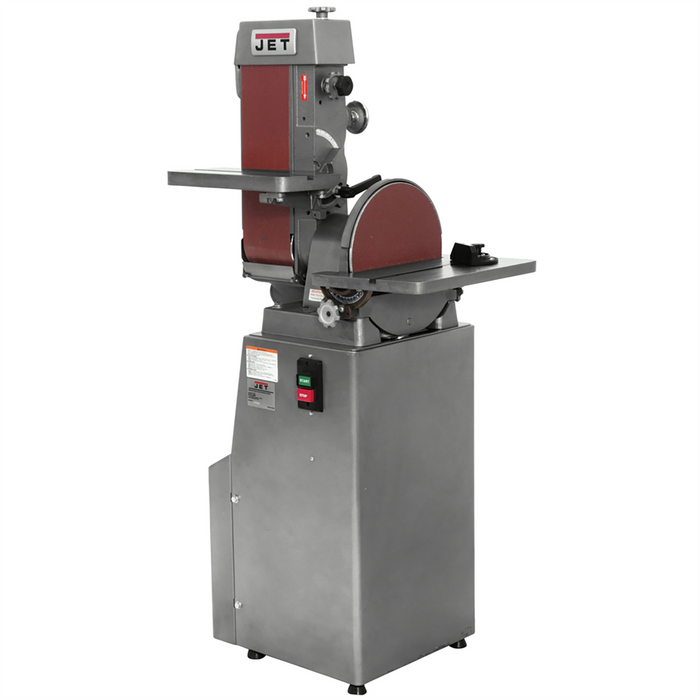 Jet Tools J-4202A Industrial Belt Disc Finishing Machine JET414553