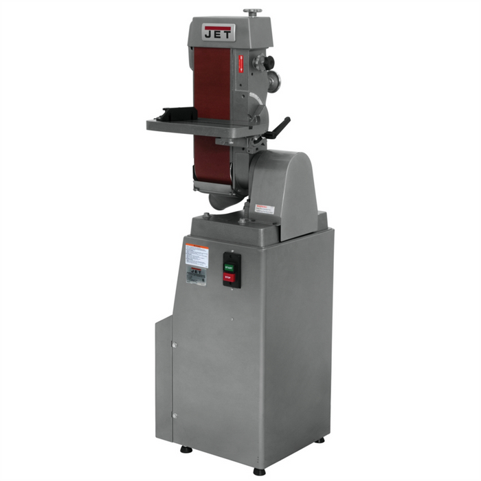Jet Tools J-4300A 6'' x 48'' Industrial Belt Machine 1PH JET414600