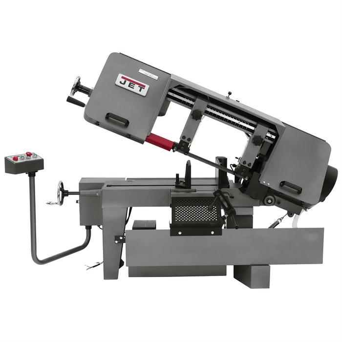 Jet Tools J-7020 10X16 Horizontal Bandsaw 1-1/2 HP 11 JET414472