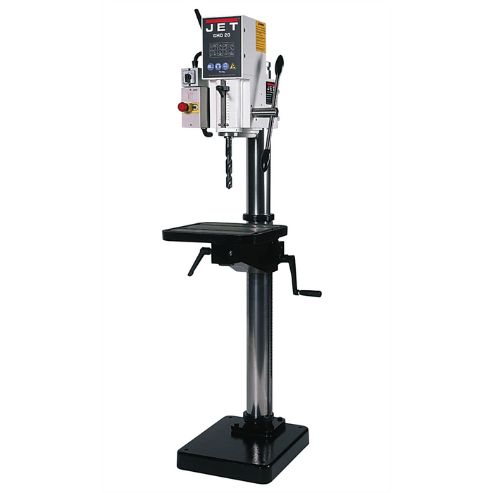 Jet Tools J-A3008M-PF4 26" Gear Head Drill With Power Feed JET354037
