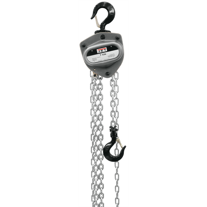Jet Tools L100-200-20 2-Ton Hoist 20' Lift JET102220