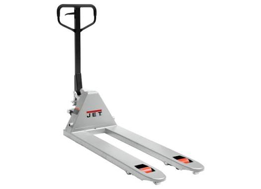 Jet Tools PTW-2048A, 20.5" x 48" 6600LB Pallet Truck JET141172
