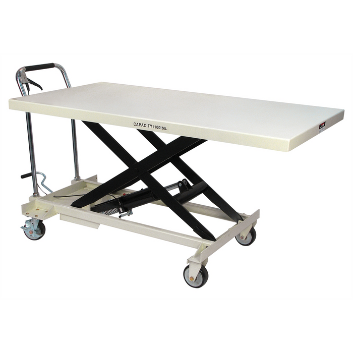 Jet Tools SLT-1100 Jumbo Scissor Table, 1100-lb Capacity JET140780
