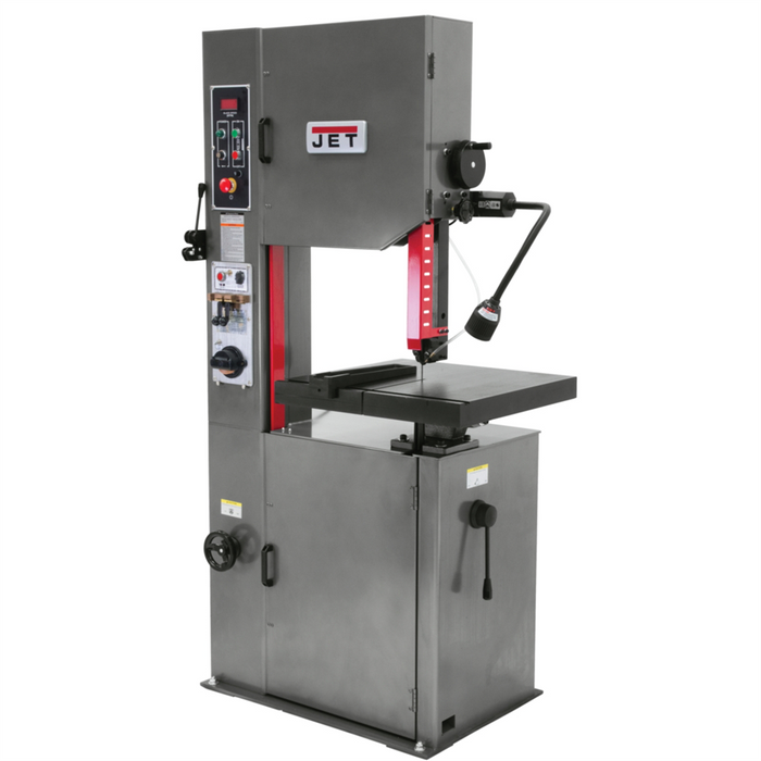 Jet Tools VBS-1610 16" 2HP Vertical Bandsaw 3PH JET414485
