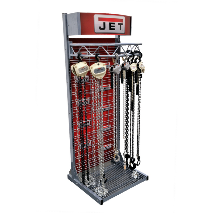 Jet Tools Hoist & Merchandiser Display JET555000K