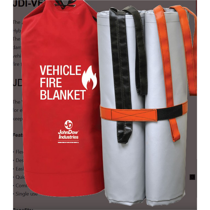 John Dow Vehicle Fire Blanket DOWJDI-VFB1