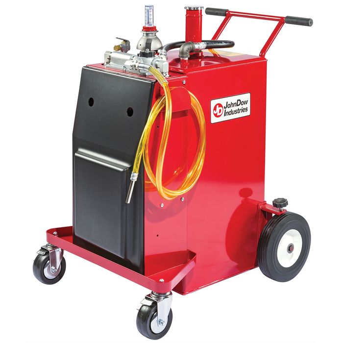 John Dow Industries 30-Gal. UL Listed Steel Gas Caddy - air operated DOWFC-P30A-UL