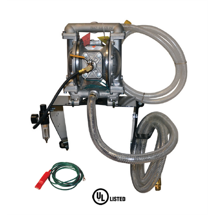 John Dow Industries UL Diaphragm Pump Evacuation System Kit DOW-JDI-DPES-UL