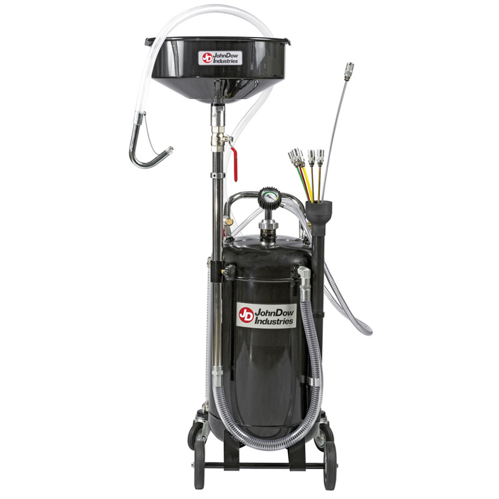 John Dow Industries FLUID EVACUATION & OIL DRAIN COMBO 20 GALLON DOWJDI-20COMBO