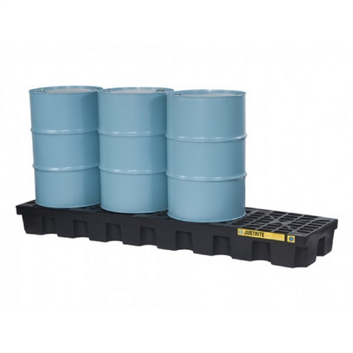 Justrite Mfg. Co. 4 Drum In-Line Spill Cont Pall JUS28631