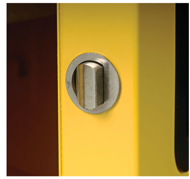 Justrite Mfg. Co. 40 Gallon Cabinet Yellow JUS893010