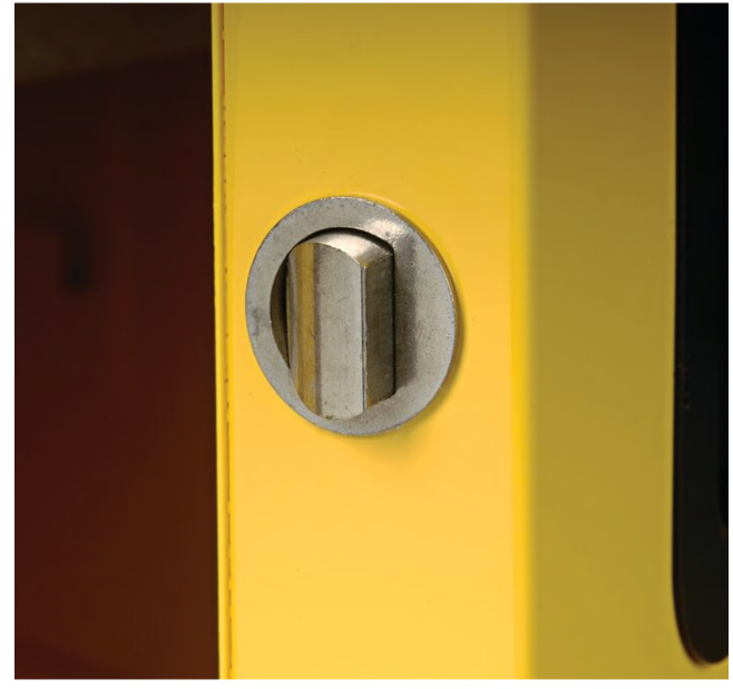Justrite Mfg. Co. 55G Cabinet Yellow JUS899300